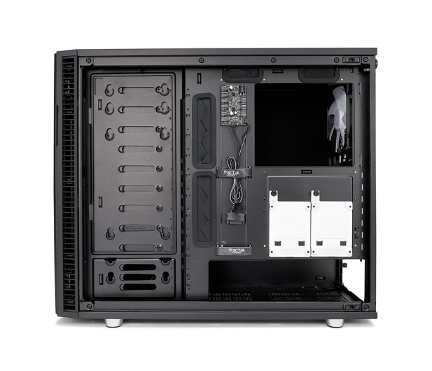 FRACTAL DESIGN Define R6 Black 3.5'/2.5' drive brackets uATX/eATX/ATX/ITX FD-CA-DEF-R6-BK - 400556 - zdjęcie 23